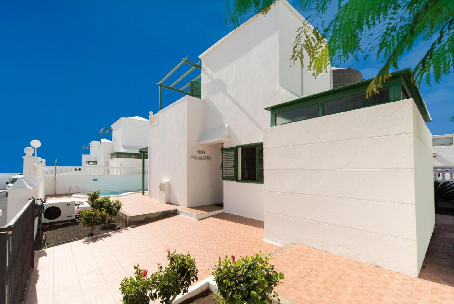 Villa Isla De Lobos Puerto del Carmen  Exterior photo